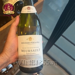 Rượu vang Pháp Bouchard Père & Fils Meursault Les Clous