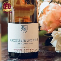 Rượu vang Pháp Bourgogne Hautes Côtes de Nuits Les Martennes