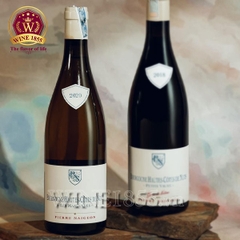 Rượu vang Pháp Bourgogne Hautes Côtes de Nuits Les Martennes