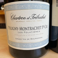 Rượu Vang Pháp Chartron et Trébuchet Chablis 1er Cru 2022