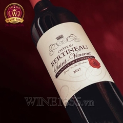 Rượu vang Pháp Château Bertineau Saint-Vincent
