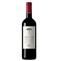 Rượu Vang Chateau Clou Du Pin Bordeaux Supérieur
