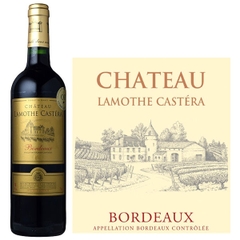 Rượu vang Pháp Château Lamothe Castéra