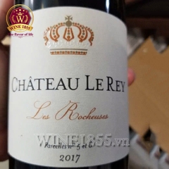 Rượu Vang Pháp Château Le Rey Les Rocheuses