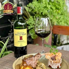 Rượu Vang Pháp Chateau Pey La Tour