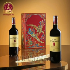 Rượu Vang Pháp Chateau Pey La Tour