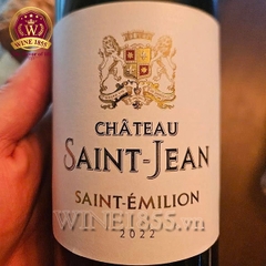 Rượu Vang Pháp Château Saint-Jean