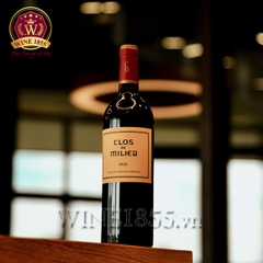 Rượu vang Pháp Clos Du Milieu