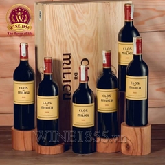 Rượu vang Pháp Clos Du Milieu