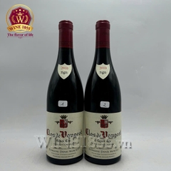 Rượu vang Pháp Denis Mortet Clos De Vougeot Grand Cru