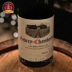Rượu Vang Pháp Domaine Henri Rebourseau, Gevrey Chambertin La Brunelle