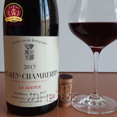 Rượu vang Pháp Domaine Marc Roy Gevrey-Chambertin La Justice