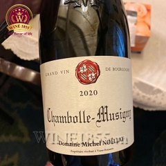 Rượu vang Pháp Domaine Michel Noellat Chambolle-Musigny