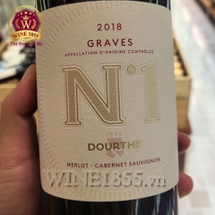 Rượu vang Pháp Dourthe N°1 Graves
