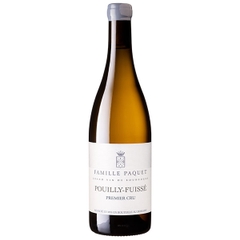 Rượu Vang Pháp Famille Paquet Pouilly-Fuissé Premier Cru