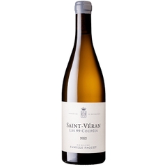 Rượu Vang Pháp Famille Paquet Saint-Véran Les 99 Coupées