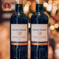 Rượu vang Pháp Grands Terroirs Bordeaux Supérieur