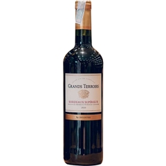 Rượu vang Pháp Grands Terroirs Bordeaux Supérieur
