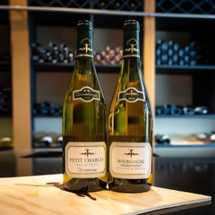 Rượu vang Pháp La Chablisienne Bourgogne Chardonnay