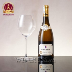 Rượu vang Pháp La Chablisienne Chablis