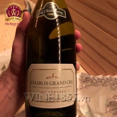 Rượu vang Pháp La Chablisienne Chablis Grand Cru Les Preuses
