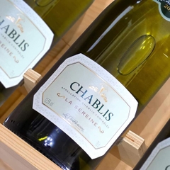 Rượu vang Pháp La Chablisienne Chablis La Sereine