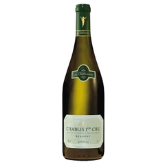 Rượu vang Pháp La Chablisienne Chablis Premier Cru Beauroy 2018