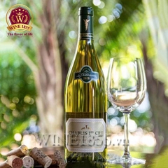 Rượu vang Pháp La Chablisienne Chablis Premier Cru Côte De Léchet