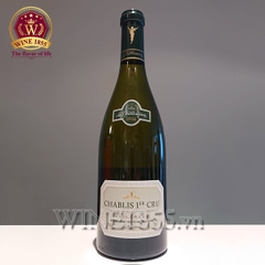 Rượu vang Pháp La Chablisienne Chablis Premier Cru Vaulorent