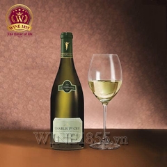 Rượu vang Pháp La Chablisienne Chablis Premier Cru Vaulorent