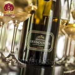 Rượu vang Pháp La Chablisienne Château Grenouilles Chablis Grand Cru