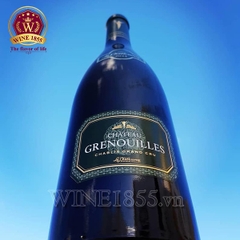 Rượu vang Pháp La Chablisienne Château Grenouilles Chablis Grand Cru