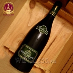 Rượu vang Pháp La Chablisienne Château Grenouilles Chablis Grand Cru