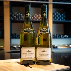 Rượu vang Pháp La Chablisienne Petit Chablis Pas Si Petit