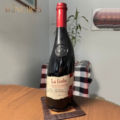 La Fiole Côtes Du Rhône Rouge Père Anselme