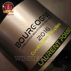 Rượu Vang Pháp Laurent Ponsot Bourgogne Cuvée Du Perce-Neige