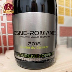 Rượu vang Pháp Laurent Ponsot Vosne-Romanée Cuvée Du Cerisier