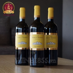 Rượu vang Pháp Le Haut-Médoc De Dauzac