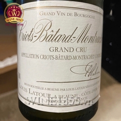 Rượu vang Pháp Louis Latour Criots-Bâtard-Montrachet Grand Cru