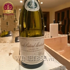Rượu vang Pháp Louis Latour Criots-Bâtard-Montrachet Grand Cru