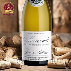 Rượu vang Pháp Louis Latour Meursault Blanc