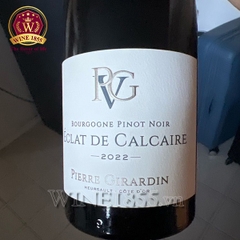 Rượu Vang Pháp Pierre Girardin Bourgogne Pinot Noir Éclat De Calcaire