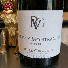 Rượu Vang Pháp Pierre Girardin Puligny-Montrachet