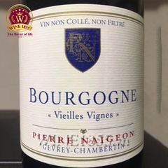 Rượu vang Pháp Pierre Naigeon Bourgogne Vieilles Vignes