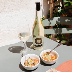 Rượu Vang Pháp Premius Bordeaux Blanc