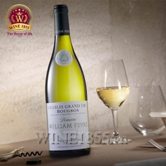 Rượu vang Pháp William Fevre Chablis Grand Cru Bougros
