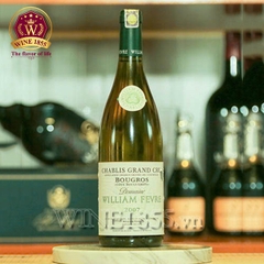 Rượu vang Pháp William Fevre Chablis Grand Cru Bougros Côte Bouguerots
