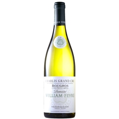 Rượu vang Pháp William Fevre Chablis Grand Cru Bougros Côte Bouguerots