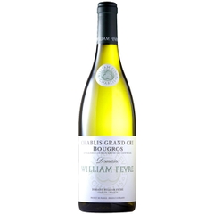 Rượu vang Pháp William Fevre Chablis Grand Cru Bougros