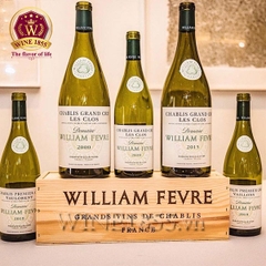 Rượu vang Pháp William Fevre Chablis Grand Cru Les Clos
